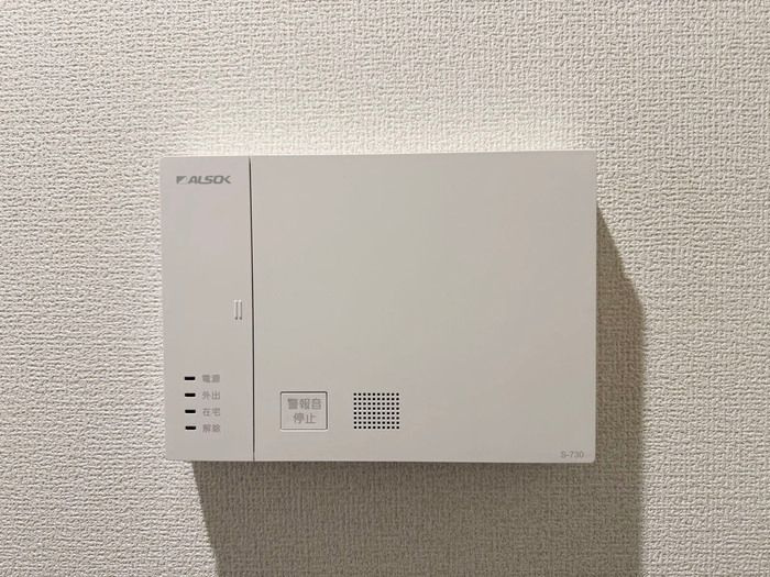 La maison青木町Ⅰのセキュリティ
