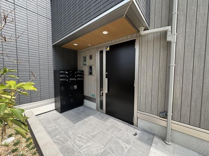 La maison青木町Ⅰのエントランス