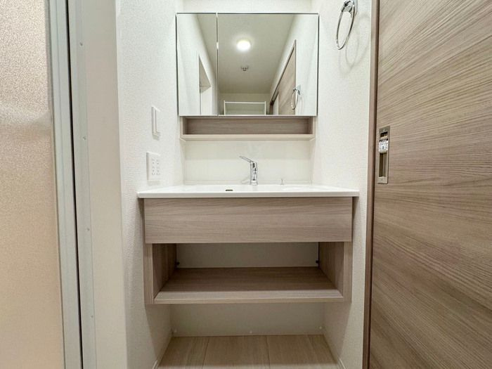 La maison青木町Ⅰの洗面所