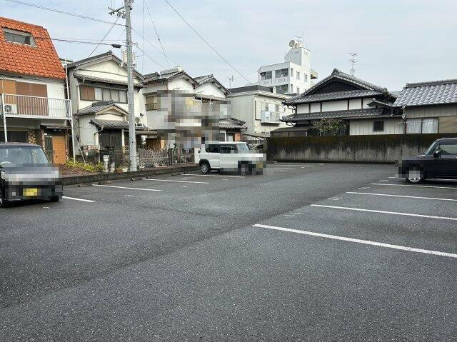リベール高須の駐車場|2024年2月撮影※現況を優先し…