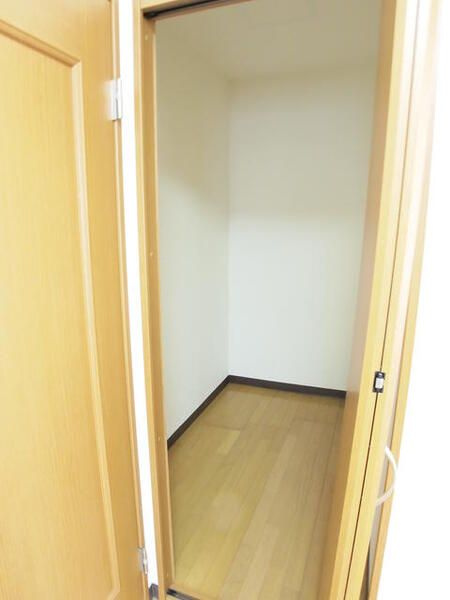 ラフィーネTKの収納