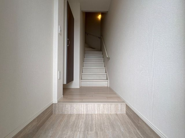 サクラリアン益城の玄関