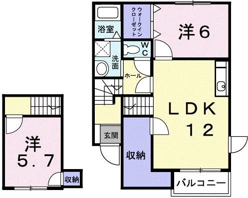 プラーノイーストの間取り
