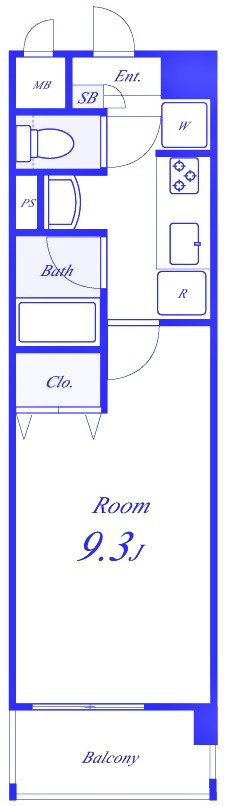 エポックハイムの間取り