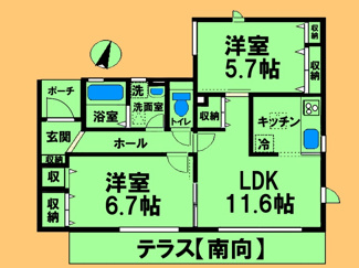 【間取り】 | レイナス