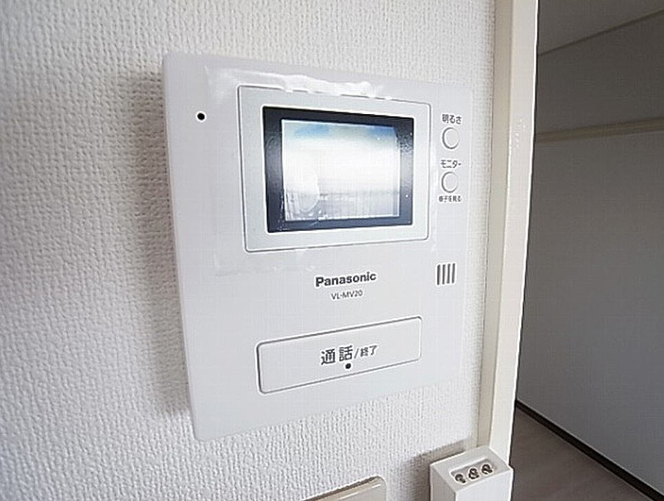 松戸市小金きよしケ丘４丁目の賃貸マンションのセキュリティ|※別部屋参考写真