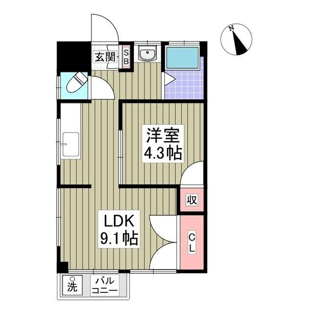松戸市小金きよしケ丘４丁目の賃貸マンション