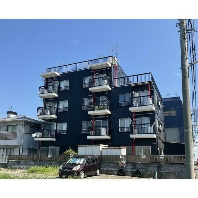 松戸市小金きよしケ丘４丁目の賃貸マンションの外観