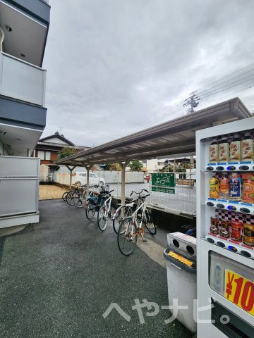 【駐車場】 | ST PLAZA SAKURAYAMA | ★50ｃｃバイクの駐輪可能です