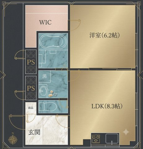 【間取り】 | ST PLAZA SAKURAYAMA