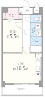 モントーレヒルズ東櫛原の間取り