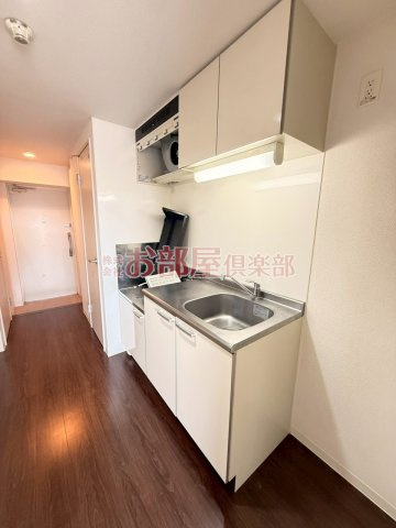 モントーレヒルズ東櫛原のキッチン|※別号室のお写真です