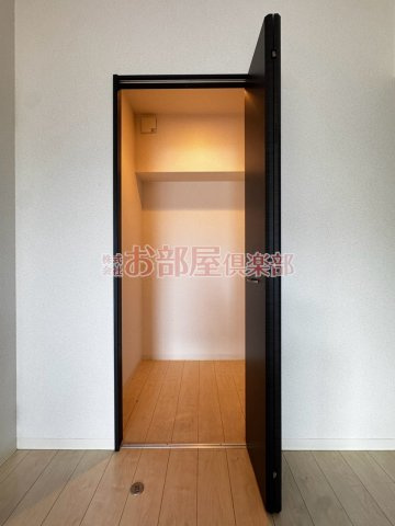 モントーレヒルズ東櫛原の収納|こまごまとしたものを収納できそうですね