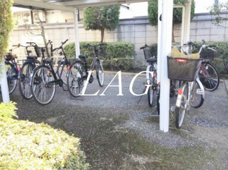 【その他共用部分】 | Ｃｙｂｅｌｅ駒込 | 自転車置き場です。