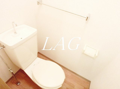【トイレ】 | Ｃｙｂｅｌｅ駒込 | トイレです。