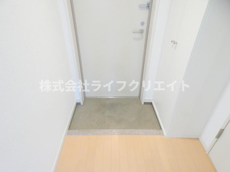 コモンウェルスの玄関|※別号室のイメージ写真