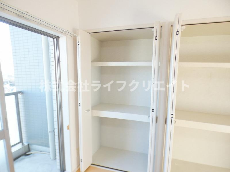 コモンウェルスの収納|※別号室のイメージ写真