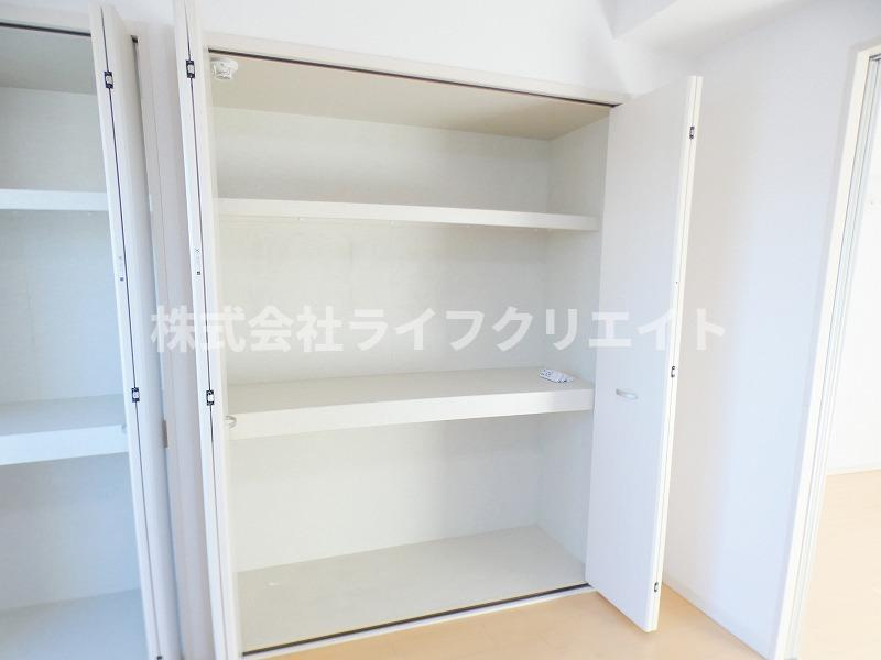 コモンウェルスの収納|※別号室のイメージ写真