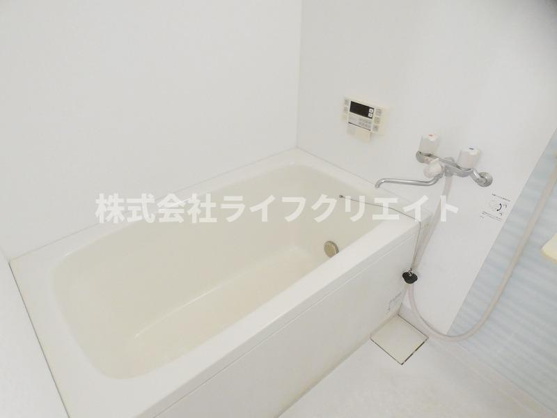 コモンウェルスの浴室|※別号室のイメージ写真