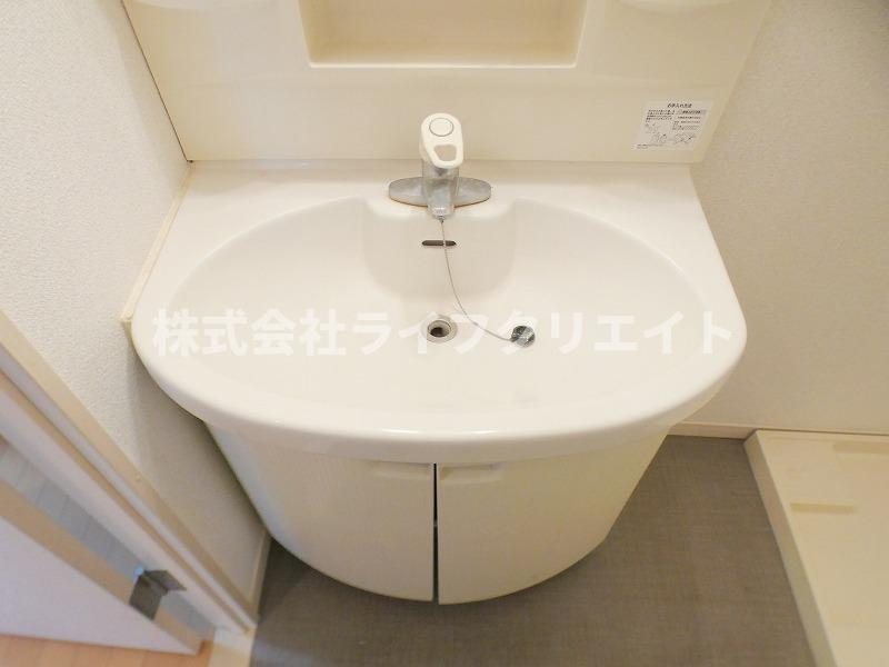 コモンウェルスの洗面所|※別号室のイメージ写真