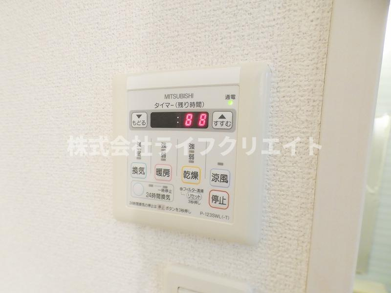 コモンウェルスの設備|※別号室のイメージ写真