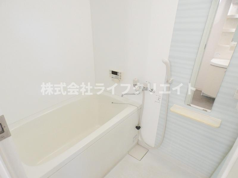 コモンウェルスの浴室|※別号室のイメージ写真