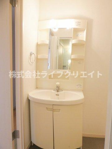 コモンウェルスの洗面所|※別号室のイメージ写真