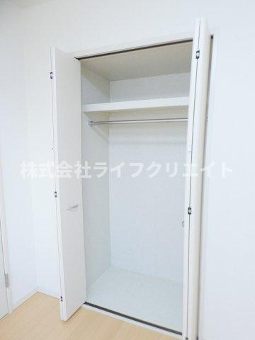 コモンウェルスの収納|※別号室のイメージ写真