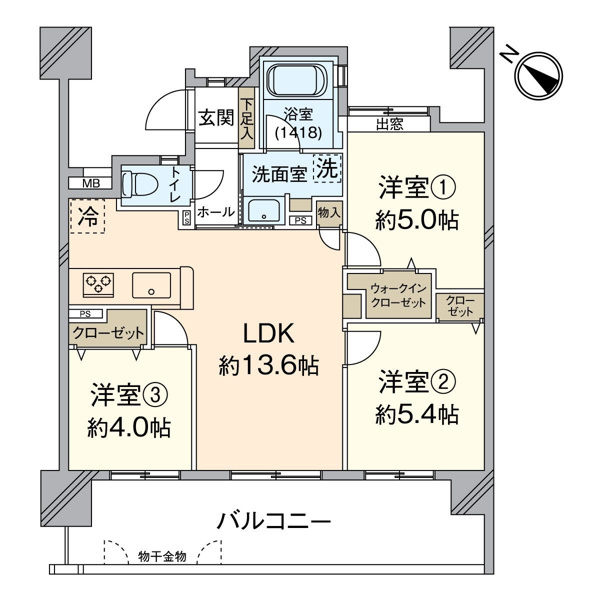 【間取り】 | アンピール博多駅南☆仲介手数料無料☆