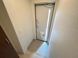 サクラリアン益城の玄関
