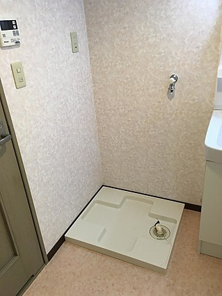 エスポワール諏訪山の洗面所