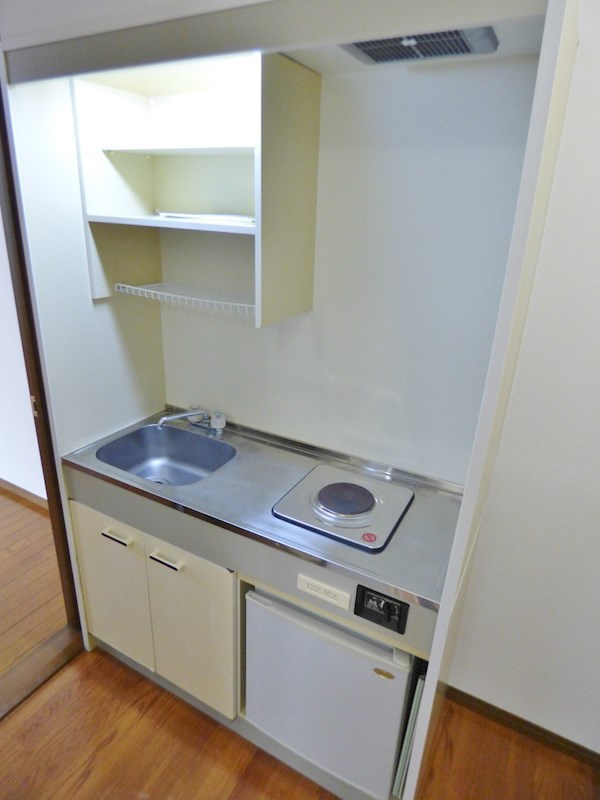 芦屋川ハイツのキッチン