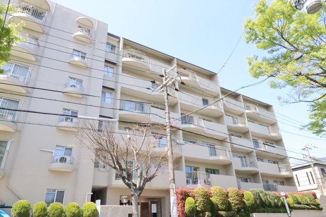 芦屋パインリッチの外観