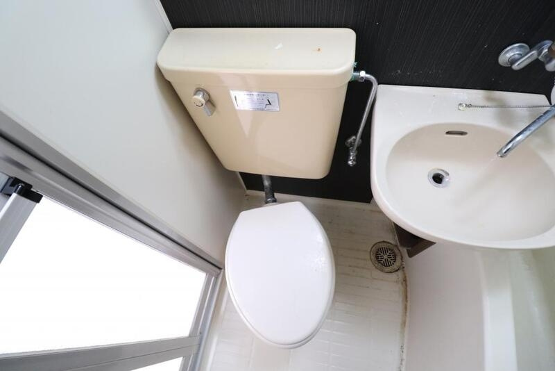 Dcourt六甲（旧ドミトリー阪急六甲）のトイレ