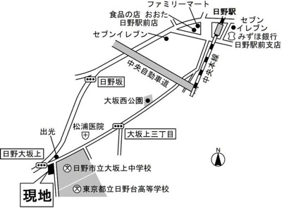 【地図】 | ハーモニー大坂上(ハーモニーオオサカウエ)