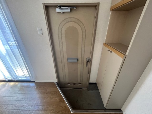 ドリームハイツの玄関