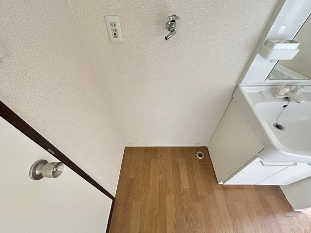 ドリームハイツの洗面所