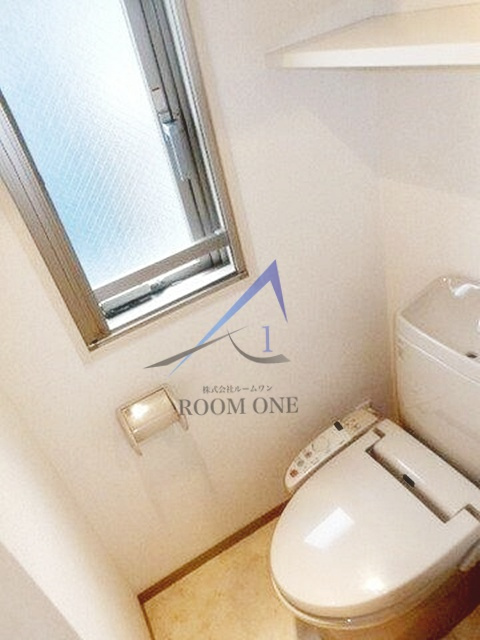 ガーラ芝御成門のトイレ|トイレです。