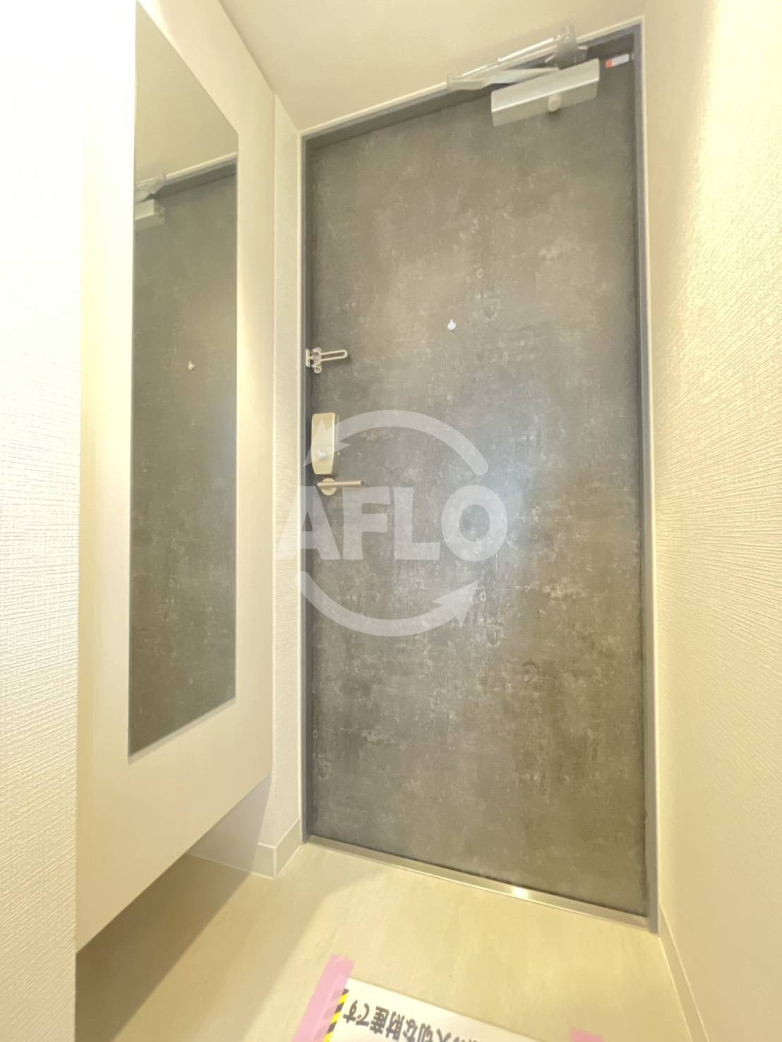 エスリード大阪NEXUSの玄関|エスリード大阪NEXUS　玄関