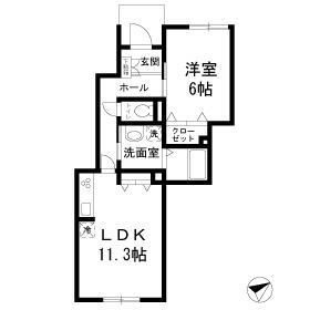 【間取り】 | Villetta | 間取りです。