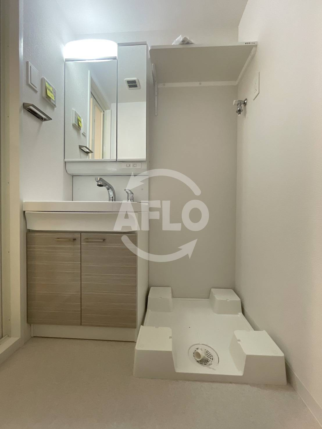 エスリード大阪NEXUSの洗面所|エスリード大阪NEXUS　洗面所