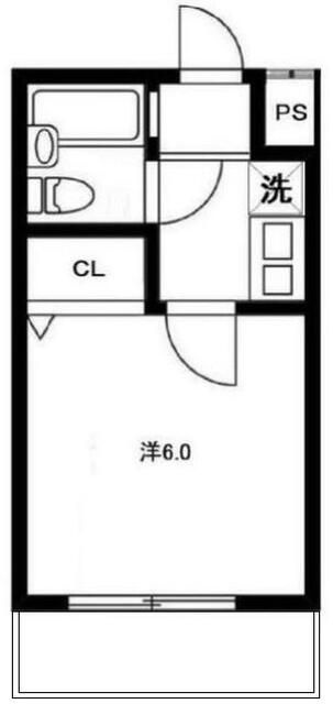 ジュネパレス越谷の間取り