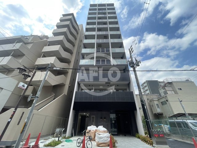 エスリード大阪NEXUSの外観|エスリード大阪NEXUS　外観