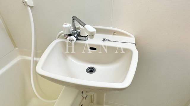 レオパレスエヴァンスの洗面所