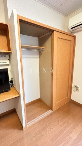 レオパレスエヴァンスの収納