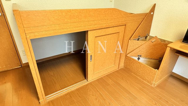 レオパレスエヴァンスの収納