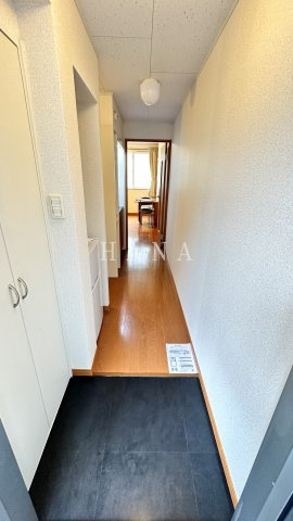 レオパレスエヴァンスの玄関