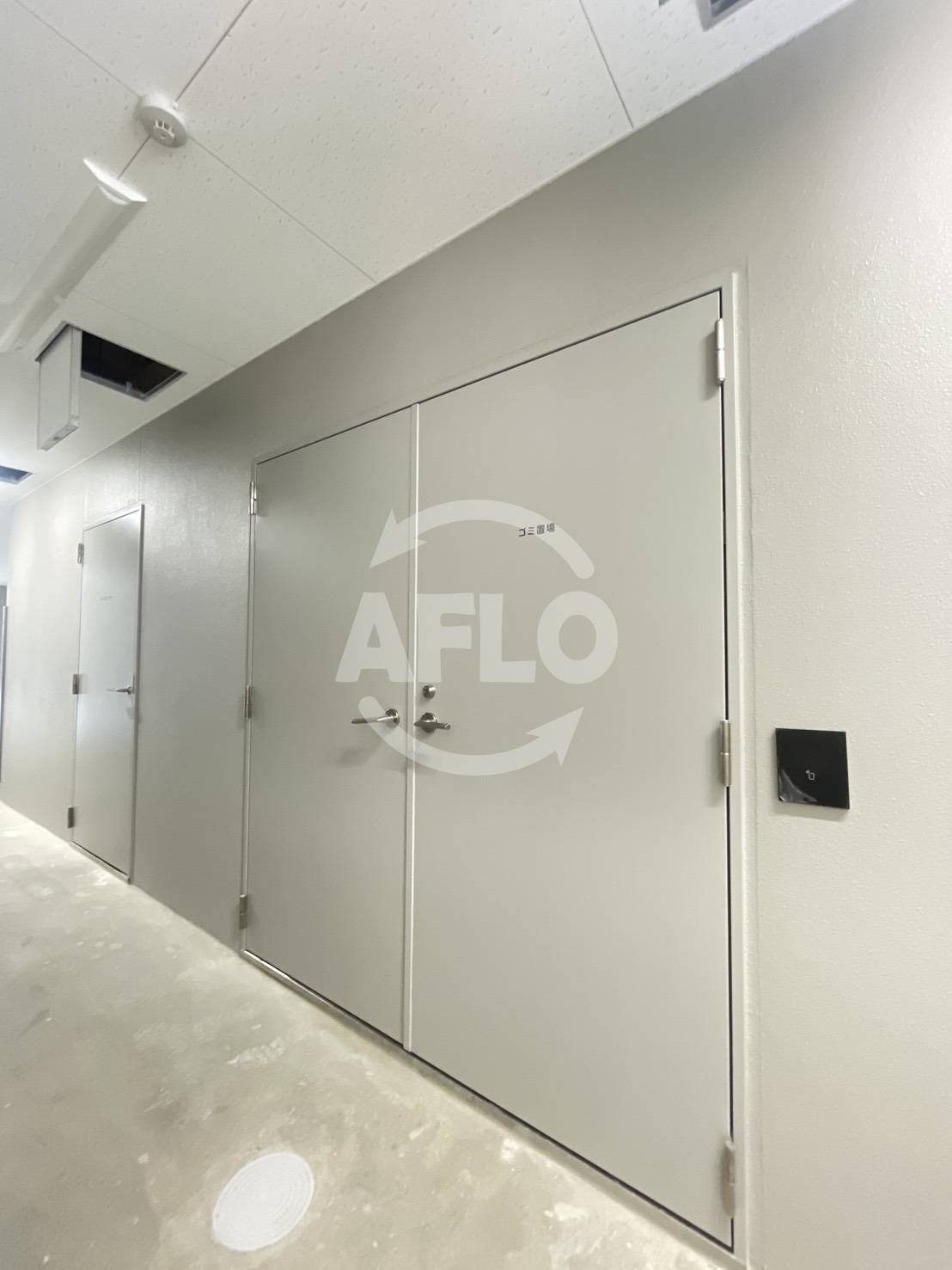 エスリード大阪NEXUSのその他共用部分|エスリード大阪NEXUS　ゴミ置き場