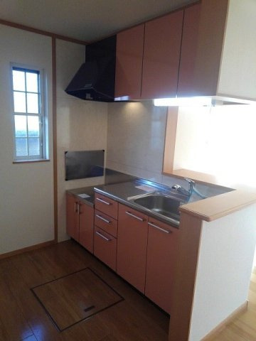 カファーラ・Ｄのキッチン|高崎、前橋のお部屋探しはエンドスケープまで！お客様の理想お聞かせ下さい♪