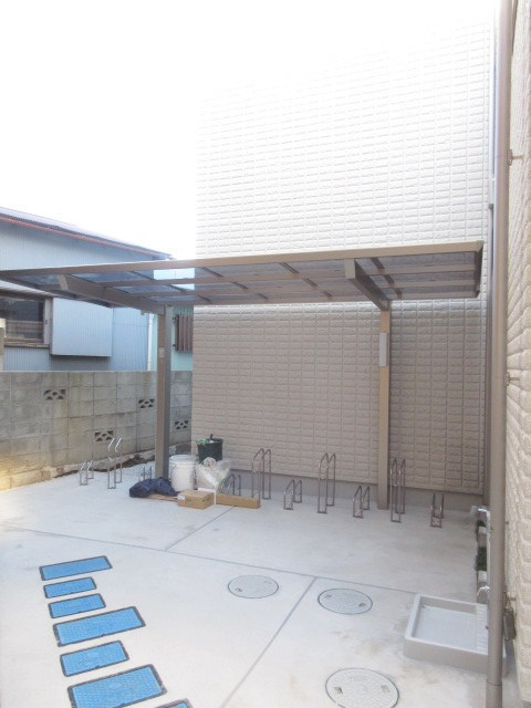 リブラス湘南のその他共用部分|駐輪場